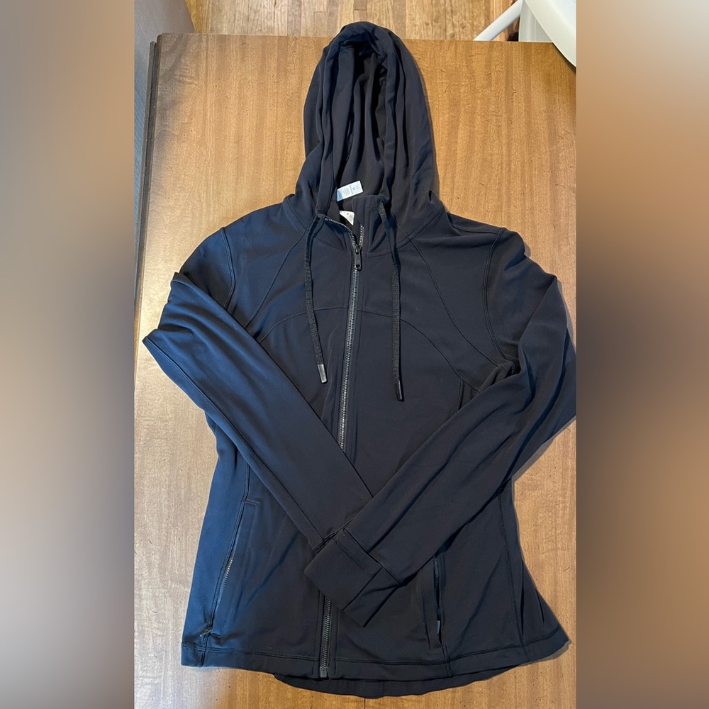Lululemon Long Sleeve Hooded Define Jacket